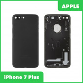Корпус для телефона Apple iPhone 7 Plus, черный Корпус для телефона Apple iPhone 7 Plus, черный