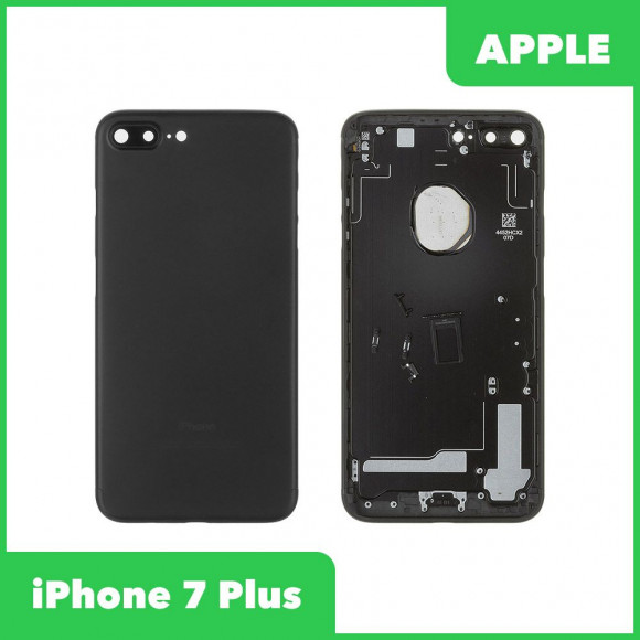 Корпус для телефона Apple iPhone 7 Plus, черный