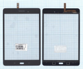 Сенсорное стекло (тачскрин) для Samsung Galaxy Tab A 8.0 SM-T350, черное Сенсорное стекло (тачскрин) для Samsung Galaxy Tab A 8.0 SM-T350, черное