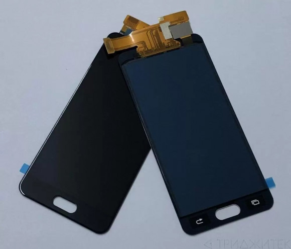 Дисплей для Samsung A310F Galaxy A3 (2016) + тачскрин (черный) (OLED)