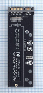 Переходник SATA на 12+6pin SSD для Macbook Air 2010-2011 A1369 A1370