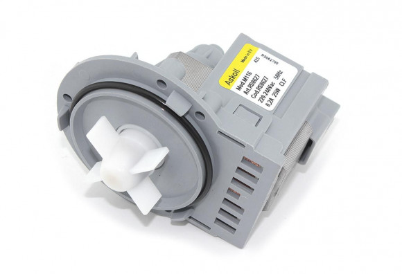Насос сливной (помпа) Askoll 25Вт M116/M224/M231 для стиральной машины Indesit, Ariston, Stinol