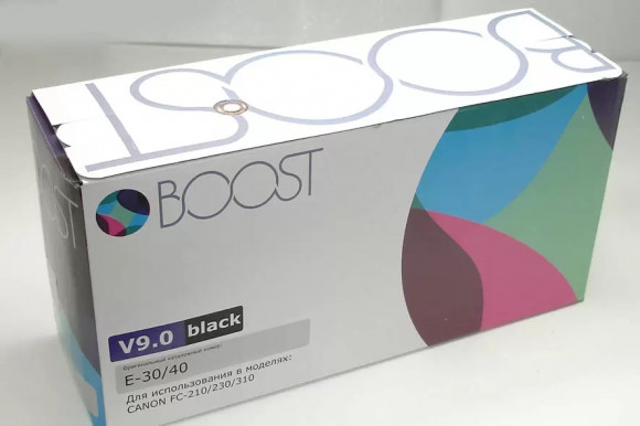 Картридж Boost для Canon FC210/230 E30 4000 стр.(Boost) Type 9.0 E30 PTE-30