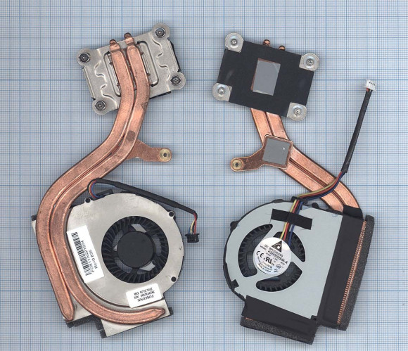 Система охлаждения для ноутбука Lenovo ThinkPad X220, X230, 4-pin Система охлаждения для ноутбука Lenovo ThinkPad X220, X230, 4-pin