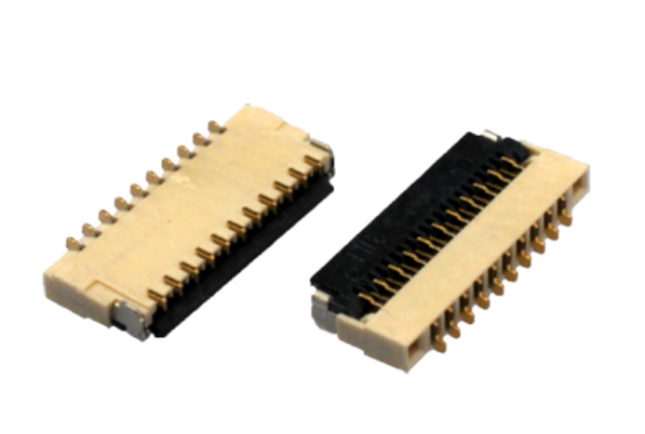 Разъем FPC Flip-Lock 0510-30RLGF 30 pin высота 1мм шаг 0, 5мм