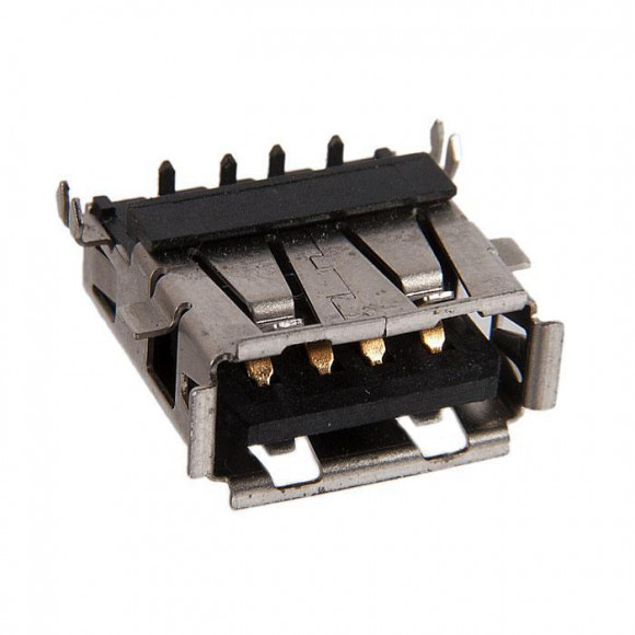 Разъем USB на плату USB-068