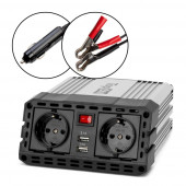 Автомобильный инвертор TopON TOP-PI302 300W 2 розетки, 2 USB, пиковая мощность 600W Автомобильный инвертор TopON TOP-PI302 300W 2 розетки, 2 USB, пиковая мощность 600W