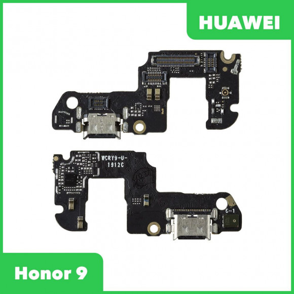 Системный разъем (разъем зарядки) для Huawei Honor 9 c микрофоном