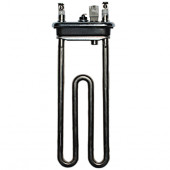 Тэн 1450W, прямой, с датчиком, L=185 мм, l=11 мм, резинка ровная с "юбкой", Beko, код 2882602600 Тэн 1450W, прямой, с датчиком, L=185 мм, l=11 мм, резинка ровная с "юбкой", Beko, код 2882602600