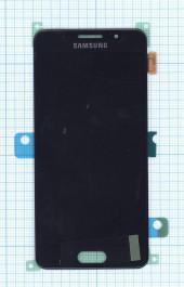 Дисплей для Samsung Galaxy A3 SM-A310F (2016) черный
