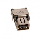 Разъем Mini DP 20P 0.9CH REV R/A SMT Разъем Mini DP 20P 0.9CH REV R/A SMT