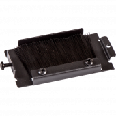 Щеточный ввод для отверстий в монтажных профилях шкафа LANMASTER DCS шириной 800 мм LAN-DC-CB-FRM8-BRE