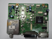Майн плата 3139 123 60192 от ТВ Philips 15PF4121/58 с разбора
