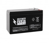Аккумуляторная батарея Security Power SP 12-7, F1, 12В, 7Ач Аккумуляторная батарея Security Power SP 12-7, F1, 12В, 7Ач