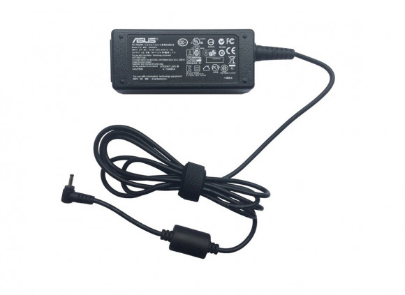 Блок питания (зарядное устройство) для нетбука Asus 19V 2.1A 40W MINI 2.5×0.7 mm ОРИГИНАЛ