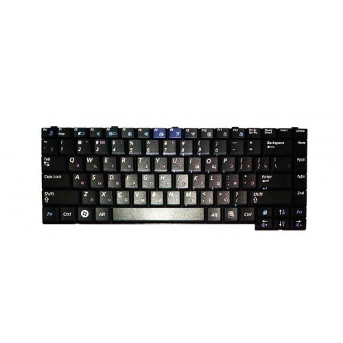 Клавиатура для ноутбука SAMSUNG R60 R70 R508 R510 R560 P510 P560 РУССКАЯ РАСКЛАДКА