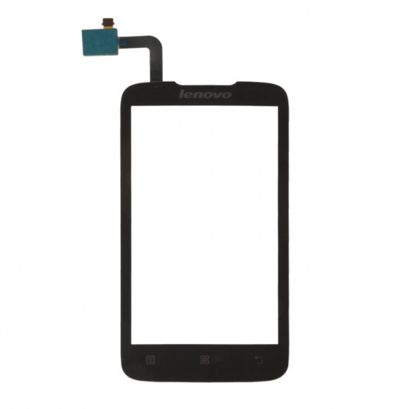 Сенсорное стекло (тачскрин) для Lenovo A316i, A316, черный