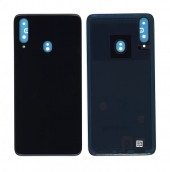 Задняя крышка корпуса для Samsung Galaxy A20S (A207F), черная Задняя крышка корпуса для Samsung Galaxy A20S (A207F), черная