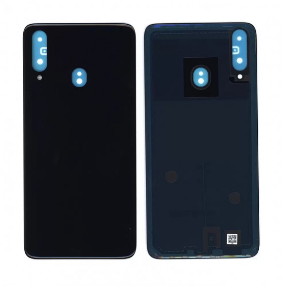 Задняя крышка корпуса для Samsung Galaxy A20S (A207F), черная