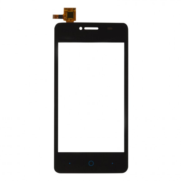 Сенсорное стекло (тачскрин) для ZTE Blade AF5, черный