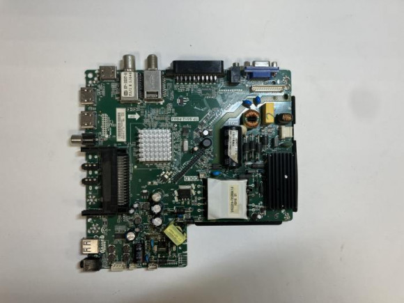 Майн плата TP.S512.PB83 от ТВ Shivaki STV-40LED14 с разбора