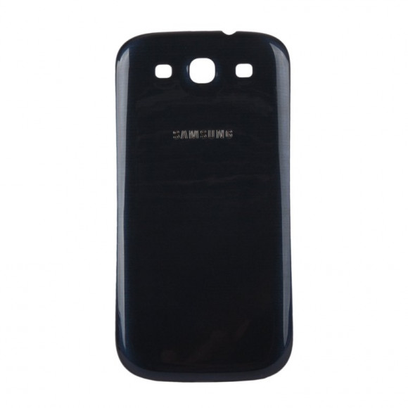 Задняя крышка корпуса для Samsung Galaxy S3 (i9300), синяя