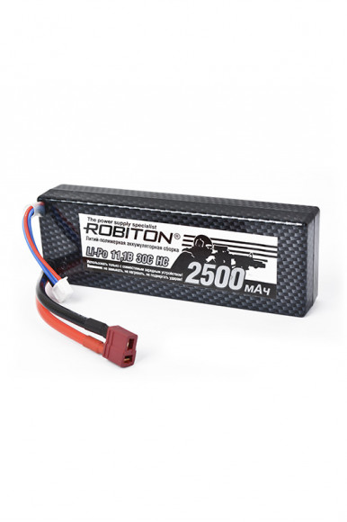 Аккумуляторная сборка Robiton LP-HTB3-2500 Li-pol 11.1В 2500мАч, 1 штука