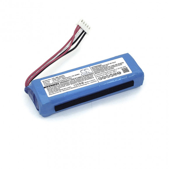 Аккумуляторная батарея CameronSino CS-JML320SL для JBL Charge 3 (2016) 3.7V 6000mAh 22.20Wh Аккумуляторная батарея CameronSino CS-JML320SL для JBL Charge 3 (2016) 3.7V 6000mAh 22.20Wh