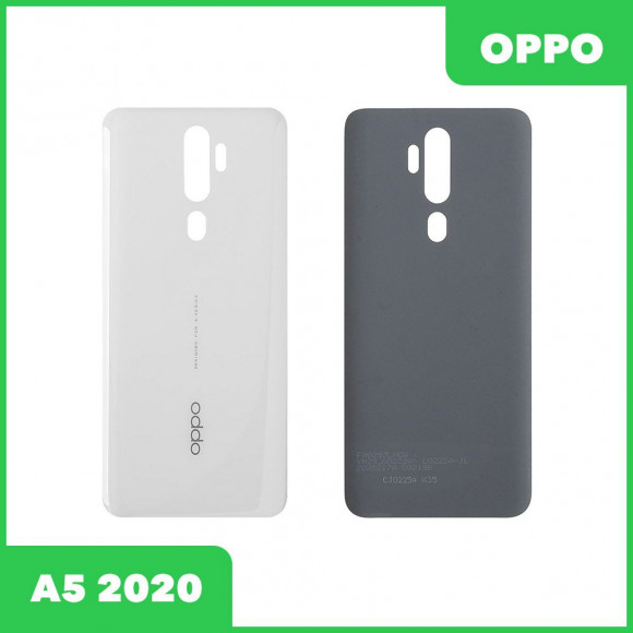 Задняя крышка корпуса для Oppo A5 2020, белая