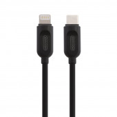 Кабель Joyroom S-M412 PD Fast Charging Type-C - Lightning 8-pin, 1 метр, черный Кабель Joyroom S-M412 PD Fast Charging Type-C - Lightning 8-pin, 1 метр, черный