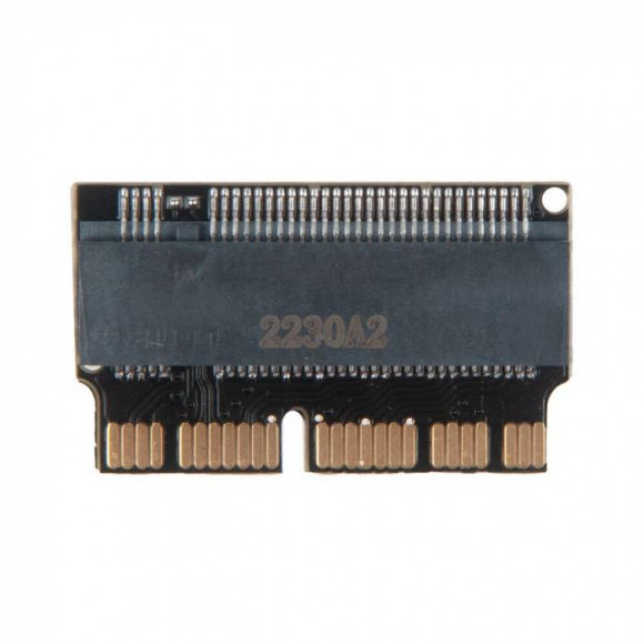 Переходник для SSD M.2 NVMe на SSD для Apple 2013 - 2017, NFHK N-941A-B