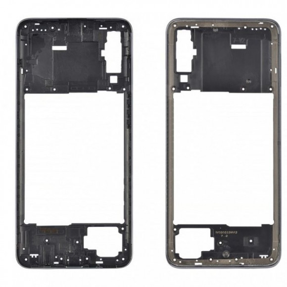 Средняя часть для Samsung A705F Galaxy A70 (серебро)