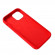 Накладка Vixion для Apple iPhone 13 mini, красный