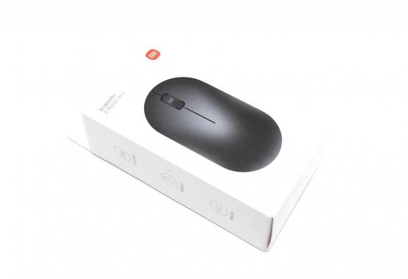 Мышь беспроводная оптическая Xiaomi Wireless Mouse Lite 2 XMWXSB02YM, черный