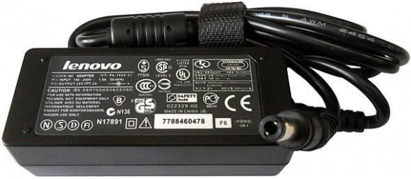 Блок питания (зарядное) для ноутбука Lenovo 20В, 2A, 5.5x2.5мм (High Copy)