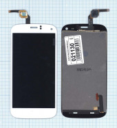 Модуль (матрица + тачскрин) для Micromax Canvas Turbo (A250), белый Модуль (матрица + тачскрин) для Micromax Canvas Turbo (A250), белый