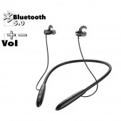 Bluetooth гарнитура HOCO ES61 Manner BT5.0, внутриканальная, громкость +/- (черный) Bluetooth гарнитура HOCO ES61 Manner BT5.0, внутриканальная, громкость +/- (черный)