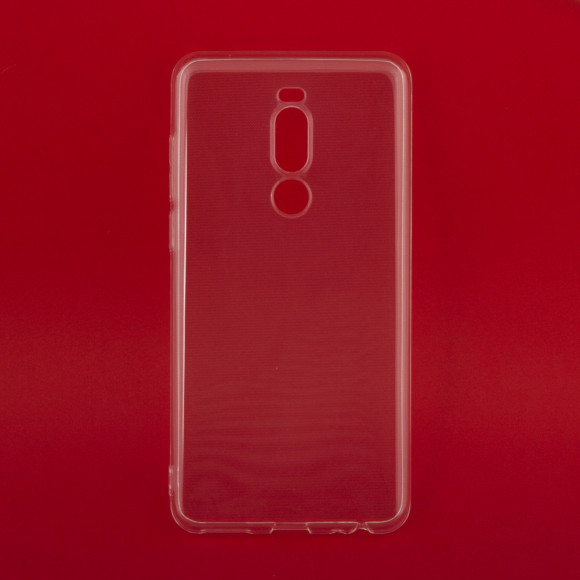 Чехол силиконовый "LP" для Meizu Note 8 TPU, прозрачный (европакет)