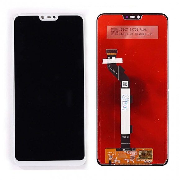 Дисплей Xiaomi Mi 8 Lite (M1808D2TG)+тачскрин (белый)