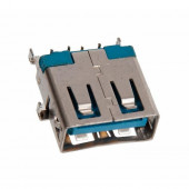 Разъем USB для Asus X555 USB 3.0 с разбора