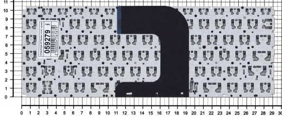 Клавиатура для ноутбука HP Pavilion 14-AC, черная Клавиатура для ноутбука HP Pavilion 14-AC, черная