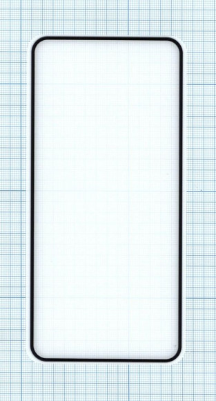 Защитное стекло "Полное покрытие" для Samsung Galaxy S21 FE (G990B) черное