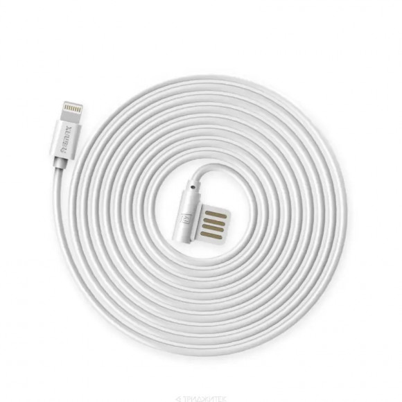 USB кабель Remax Rayen Series Cable RC-075i для Apple 8-pin, белый