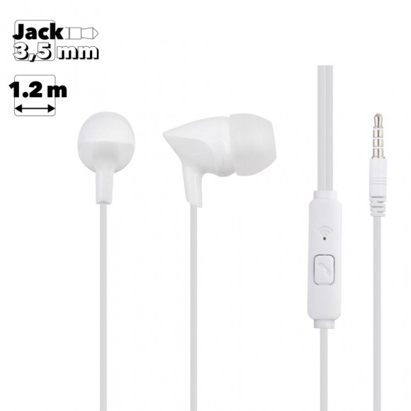 Гарнитура вставная Remax RW-106 Earphone, белая