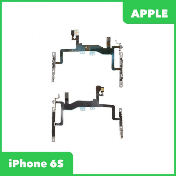 Шлейф/FLC iPhone 6S с кнопкой включения и кнопками громкости