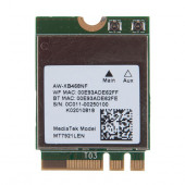 Модуль Wi-Fi + Bluetooth AW-XB468NF с разбора Модуль Wi-Fi + Bluetooth AW-XB468NF с разбора