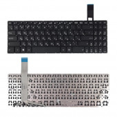 Клавиатура для ноутбука Asus FX570, черная Клавиатура для ноутбука Asus FX570, черная