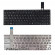 Клавиатура для ноутбука Asus FX570, черная