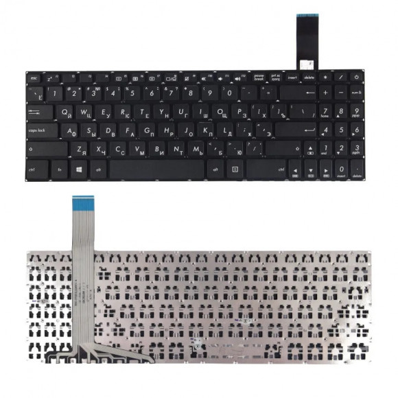 Клавиатура для ноутбука Asus FX570, черная