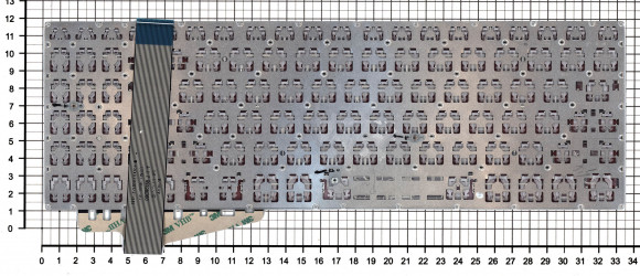 Клавиатура для ноутбука Asus FX570, черная